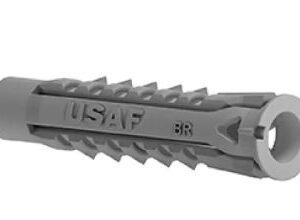 SUPER BUCHA UX1 CINZA FIXACAO N. 08 USAF (UN)