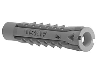 SUPER BUCHA UX1 CINZA FIXACAO N. 08 USAF (UN)