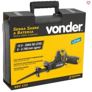01545284-b101-496d-96d7-fea73ae077ab SERRA SABRE BATERIA LITIO 12V BIVOLT SSV1200 VONDER 6001122000