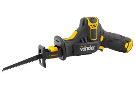SERRA SABRE BATERIA LITIO 12V BIVOLT SSV1200 VONDER 6001122000