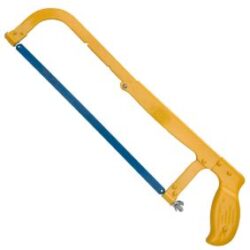 ARCO DE SERRA 12'' REGULAVEL AMARELO - FERTAK 1502