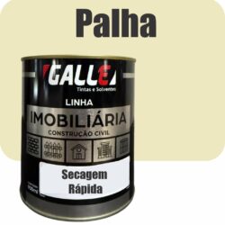 ESMALTE SINTETICO SECAGEM RAPIDA BRILHANTE 0,9L PALHA GALLE