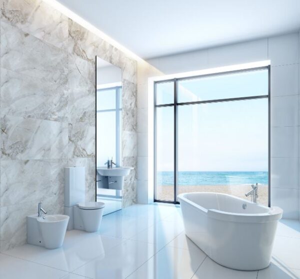 PORCELANATO POLIDO RETIF. 60X120 NEVADO DELTA (2,88)