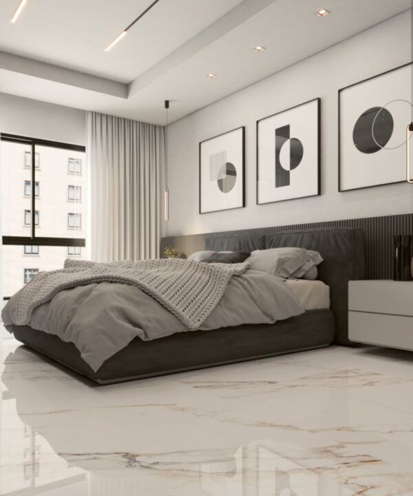 PORCELANATO POLIDO DHARMA ORO 120X120 DELTA NOVA (2,88)
