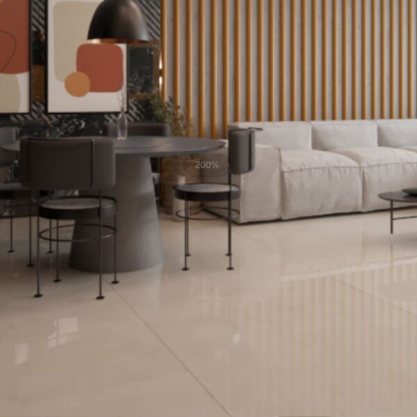 PORCELANATO HD RETIFICADO POLIDO PIAZZA AVENA 120X120 DELTA (2,88)