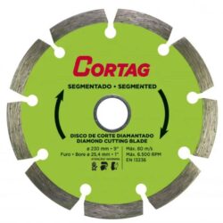 DISCO DIAMANTADO SEG o230/ FURO o25,4/ RED CORTAG 61619