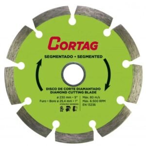 DISCO DIAMANTADO SEG o230/ FURO o25,4/ RED CORTAG 61619