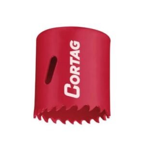SERRA COPO BIMETALICA 43 mm -1.11/16" CORTAG 61205