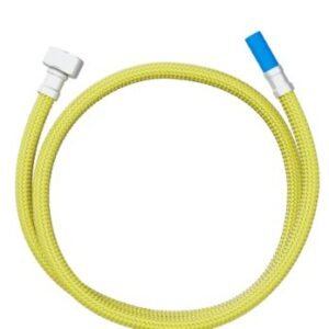 88a923ae-7e62-43ea-b897-afe3fe1bf293 LIGACAO FLEX INOX MANGUEIRA P/ GAS ESPIGAO 2M 3/8X1/2 BSP (F) BLUKIT 182540