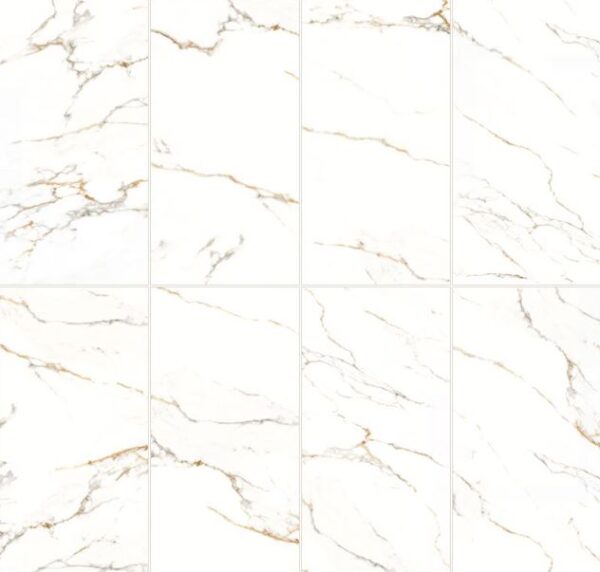 PORC GAUDI CALACATA ORO POLIDO 60X119 (2,15)