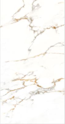 PORC GAUDI CALACATA ORO POLIDO 60X119 (2,15)