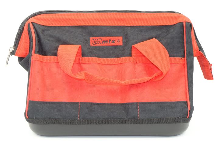 41723e49-a686-4bb9-8c15-415b02df5a71 Bolsa de Ferramentas Manual Poliéster Fundo em Abs 30cm x 24cm x 19cm C/ 14 bolsos 9023155 MTX