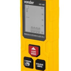 MEDIDOR DISTANCIA TRENA LASER 40M VD40 VONDER 3820040040