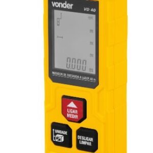 c1427483-4aed-41ab-9975-2ea24b004c22 MEDIDOR DISTANCIA TRENA LASER 40M VD40 VONDER 3820040040