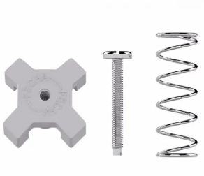 CRUZETA MOLA DESCARGA HYDRA 1.1/4" e 1.1/2" CENSI 1330-01001