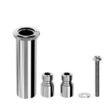 PROLONGADOR C/CASTELO ABS CROM P/REGISTRO 20MM CENSI 50001-04012