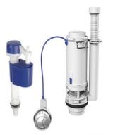 KIT P/ CX ACOPLADA DUAL FLUSH 3x1 CENSI 9562-1