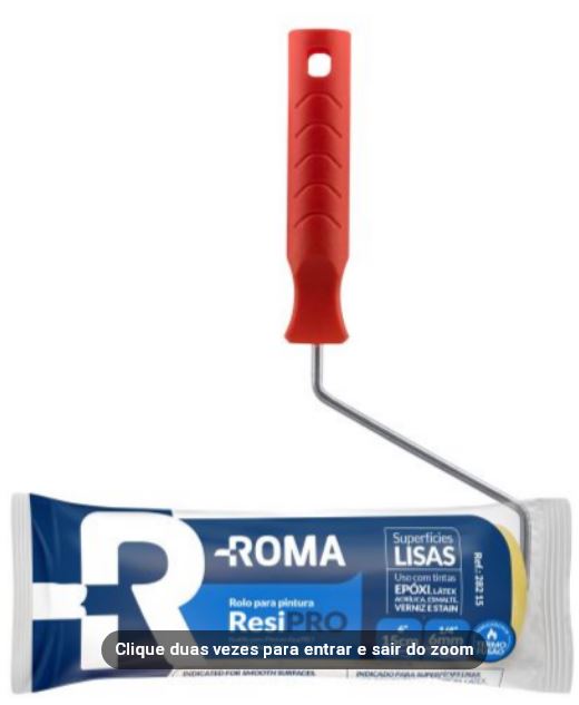 ROLO P/PINTURA EPOXY RESIPRO 9CM C/CABO 282 09 ROMA