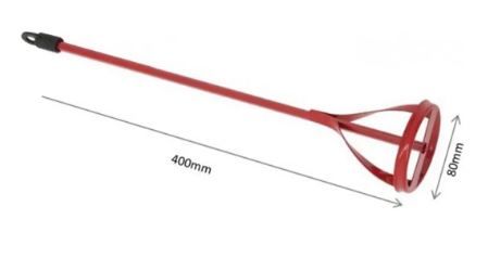 MISTURADOR TINTAS P/GES E ARG C/ENCX SDS 80X400 8010 3 ROMA