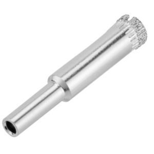 BROCA PARA PORCELANATO DIAMANTADA 10MM HASTE CILINDRICA SPARTA 7281055