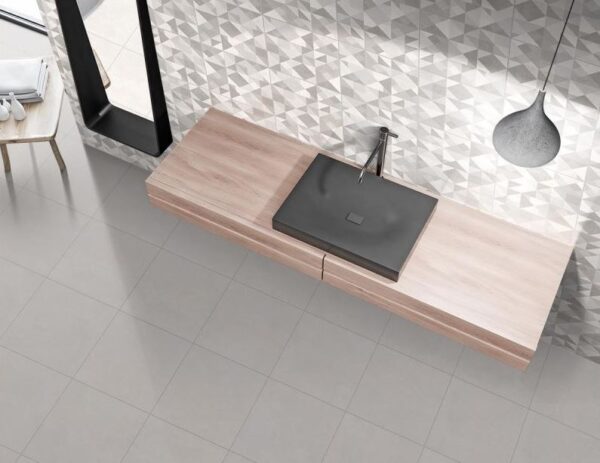PORCELANATO HD ACETINADO RETIFICADO QUEBEC DARK 61X61 GAUDI (2,23)