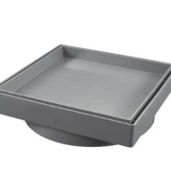 RALO INVISIVEL 10CM X10CM CINZA - RF MAX