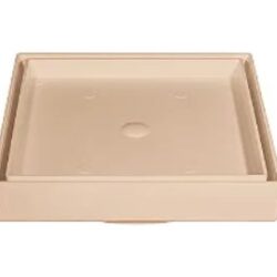 RALO INVISIVEL 10CM X10CM BEGE - RF MAX