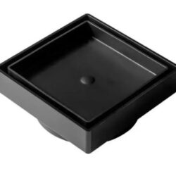 RALO INVISIVEL 10CM X10CM PRETO - RF MAX