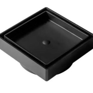 RALO INVISIVEL 10CM X10CM PRETO - RF MAX