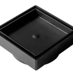 RALO INVISIVEL OCULTO 15CM X15CM PRETO - RF MAX