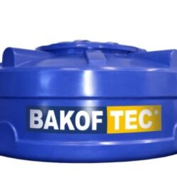 CAIXA TANQUE D'AGUA POLIETILENO 500LT C/TAMPA CLIC BAKOF