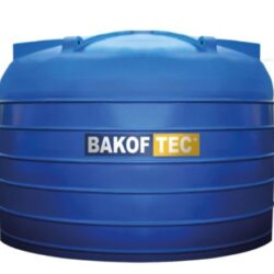 CAIXA TANQUE D'AGUA 5000L POLIETILENO COM TAMPA CLIC BAKOFF