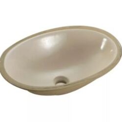 CUBA EMBUTIR OVAL 40X30 AREIA ICASA IL6502
