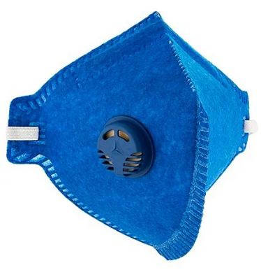 MASCARA DESCARTAVEL PFF 2 C/ VALVULA PLASTCOR