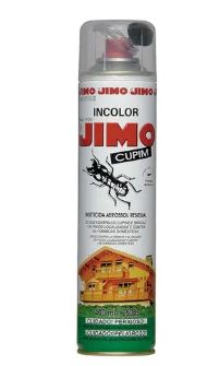 INSETICIDA INCOLOR SPRAY 400ML JIMO CUPIM