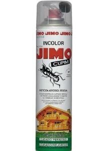 INSETICIDA INCOLOR SPRAY 400ML JIMO CUPIM