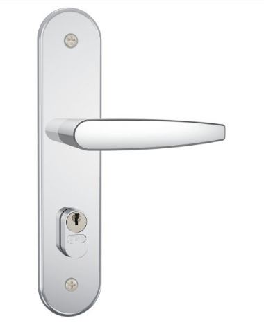 FECHADURA ESPELHO INOX (33) 804/33 EXTERNA STAM 40467