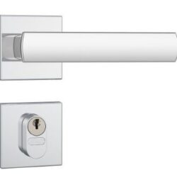 FECHADURA ROSETA QUAD INOX (35) 803/35 EXTERNA STAM 41747
