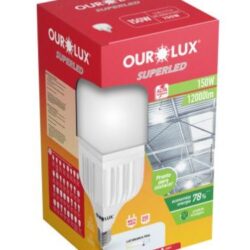SUPERLED ALTA POTENC T 150W BIV 6500K E27 OUROLUX 20389