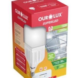 SUPERLED ALTA POTENC T 150W BIV 6500K E27 OUROLUX 20389