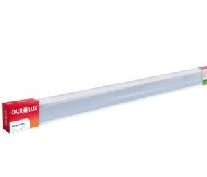 LUMINARIA LED SLIM 100CM 36W BIV 6500K BRANCA FRIA OUROLUX 05940