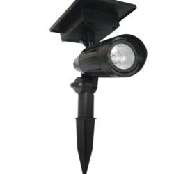 ESPETO LED SPOT SOLAR 3W 50LM VERDE OUROLUX 05886
