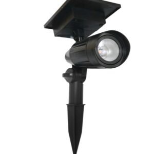 ESPETO LED SPOT SOLAR 3W 50LM VERDE OUROLUX 05886