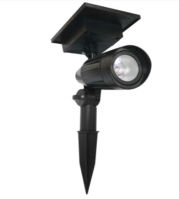 ESPETO LED SPOT SOLAR 3W 50LM VERDE OUROLUX 05886