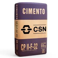 CIMENTO 50KG CP II-F-32 CSN (Á VISTA)