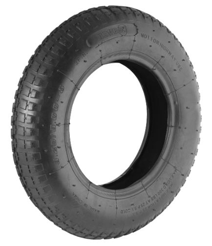 PNEU PARA CARRINHO 3,25 X 8" 2 LONAS NOVE54 6111800325