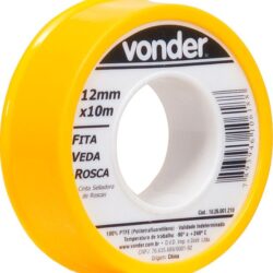 FITA VEDA ROSCA 12MMX10M VONDER 1026001210