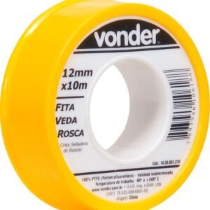 FITA VEDA ROSCA 12MMX10M VONDER 1026001210