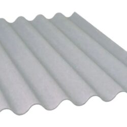 TELHA ONDULADA MULTILIT FIBROCIMENTO 6MM 1,22X1,10 #
