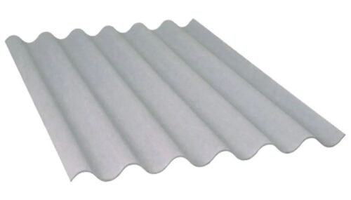 TELHA ONDULADA MULTILIT FIBROCIMENTO 6MM 1,22X1,10 #